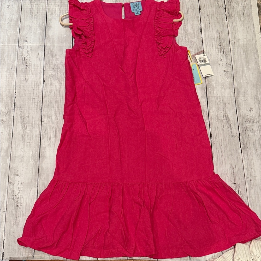 CeCe pink dress